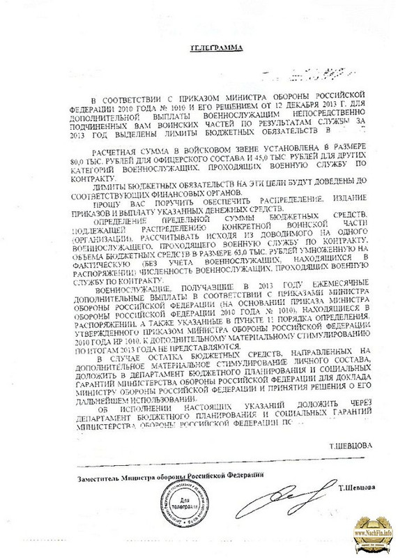 1010 за 2013 год