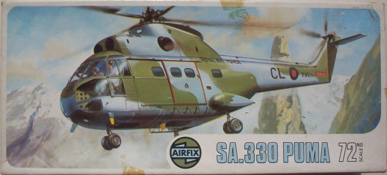Airfix 72 03021-6 SA.330 Puma