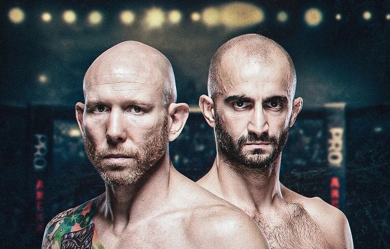 Гига Чикадзе срещу Джош Емет на UFC 296