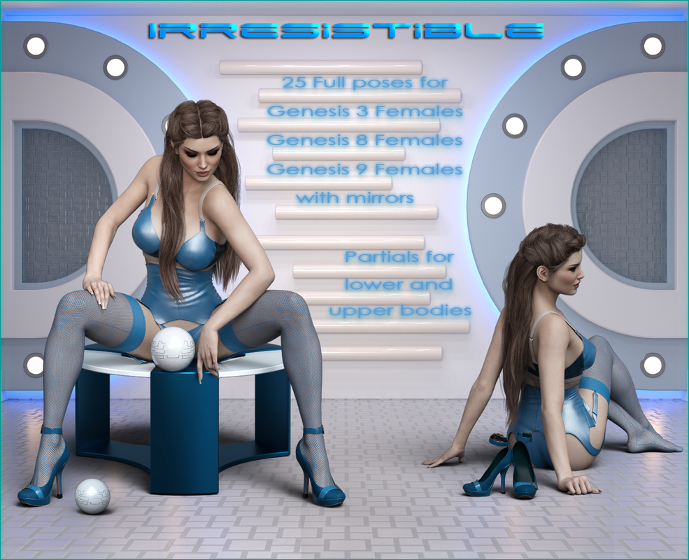 Irresistible – Poses G9F-G8F-G3F