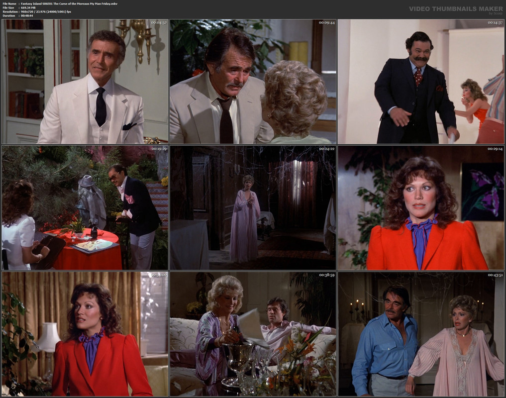 Fantasy Island S06E01 The Curse of the Moreaus My Man Friday.mkv