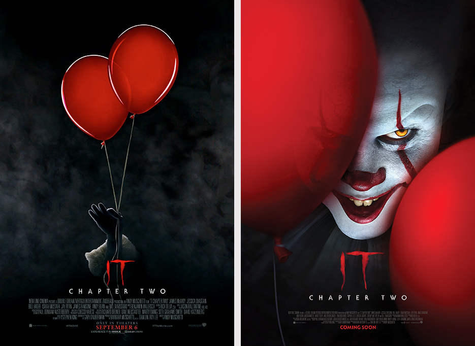 IT CHAPTER TWOPOST - It. Capítulo 2 [2019] [Terror, fantástico] [DVD9] [PAL] [Leng. ESP/ENG/HIN] [Subt. Multi]