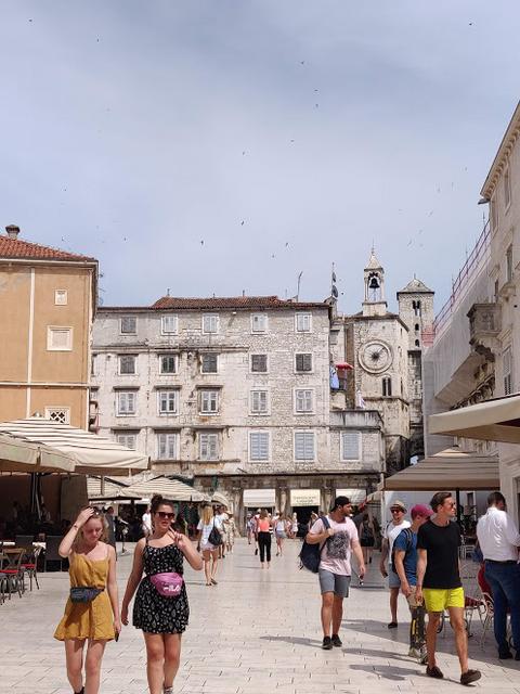10 días por Eslovenia, Croacia y Bosnia con 3 niños. - Blogs de Europa Oriental - Domingo: Volvemos a croacia a visitar Split (19)