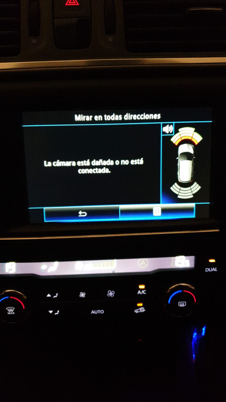 Cmara dañada ono conectada