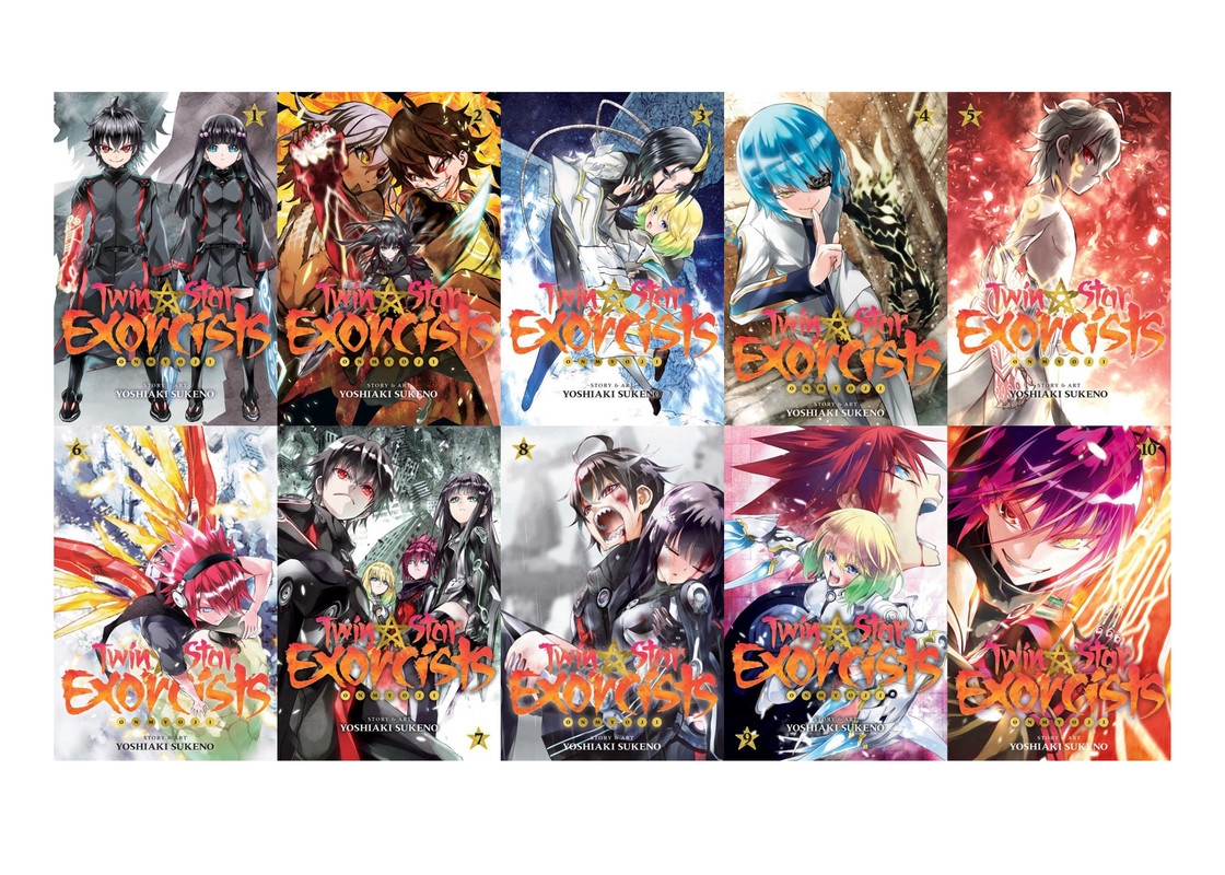 Mangá vs Anime – Twin Star Exorcists – Um anime bem diferente de sua fonte  original