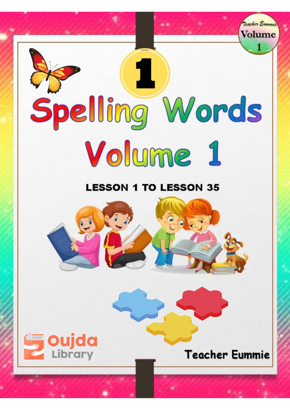 Download Spelling Words Volume 1 PDF Book Phenomny Books