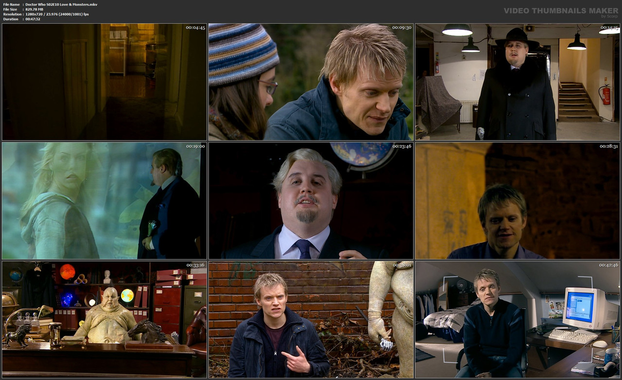 Doctor Who S02E10 Love & Monsters.mkv