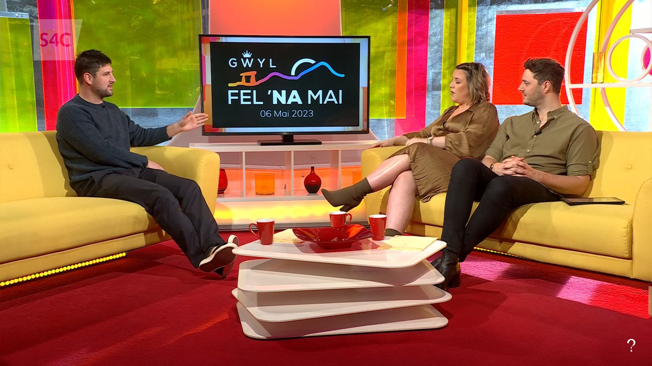 01.13 - 14.05.00 - New  Prynhawn Da. Cyfres gylchgrawn gydag eitemau ....ts_snapshot_00.16.21.548