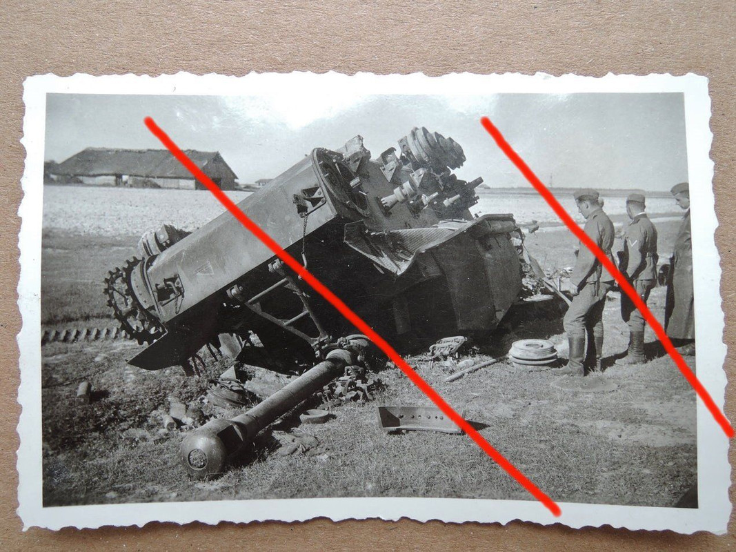 2.WK Foto Panzerjäger 10,5 cm K18 Selbstfahrlafe