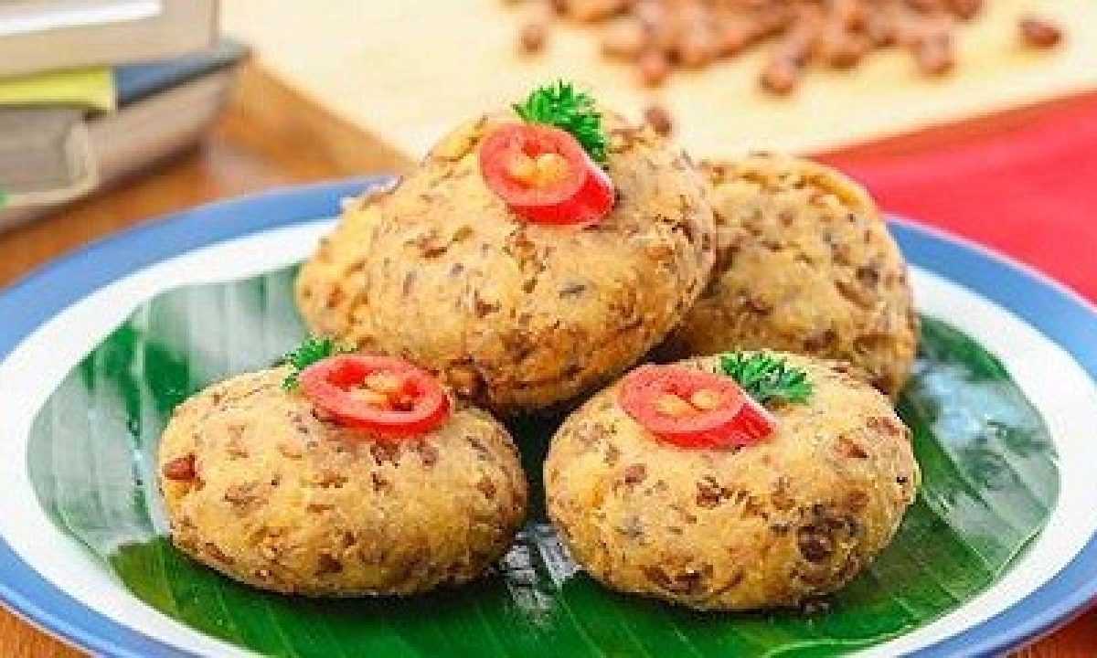 Resep Perkedel Tempe Resep Perkedel Tempe