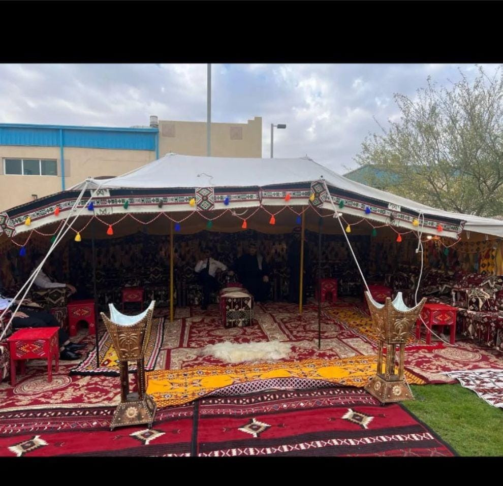 بيوت شعر الرياض – تأجير بيوت شعر ملكية للمناسبات