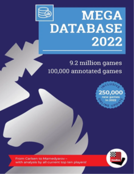 ChessBase Mega Database 2022 Updates 36-37 ChessBase Mega Database 2022 Updates 36-37