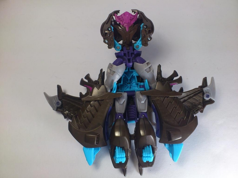 Transformers Prime Beast Hunters Megatron In-Han