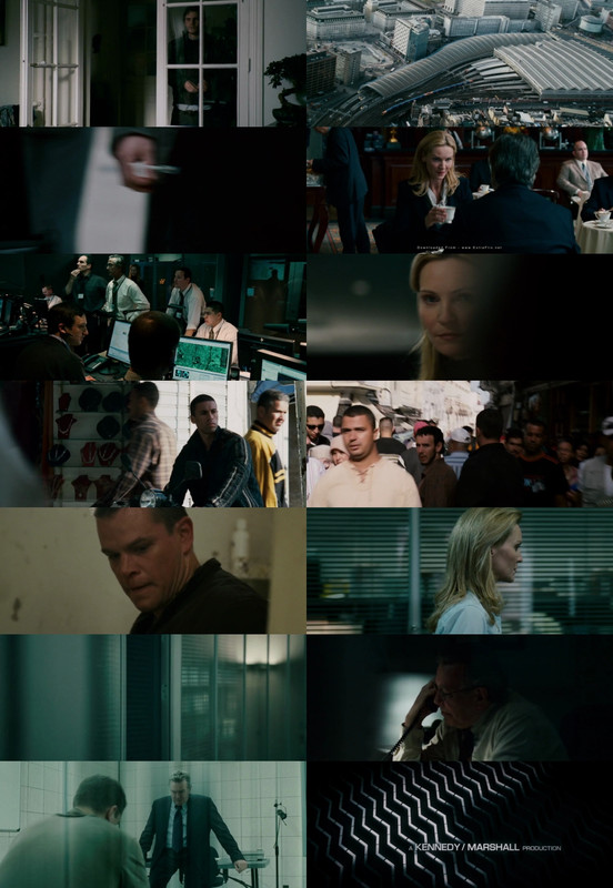 The Bourne Ultimatum (2007) 1080p | 720p | 480p BluRay [Hindi (हिन्दी) + English] DD5.1 ESub