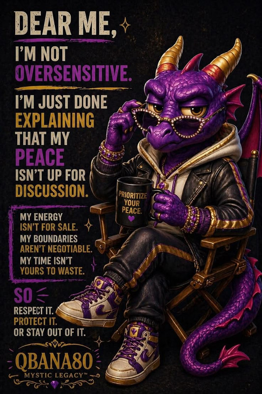 Not sensitive just selective Respect the vibe or exit quietly