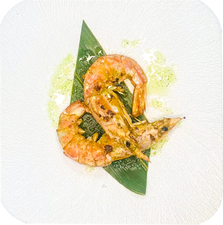 54 Gambon a la plancha 6U