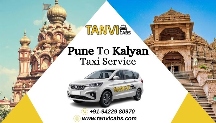 Book Pune To Kalyan Taxi Service with Tanvi Cabs