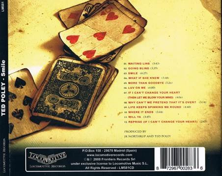 Ted Poley - Smile (2008) Lossless