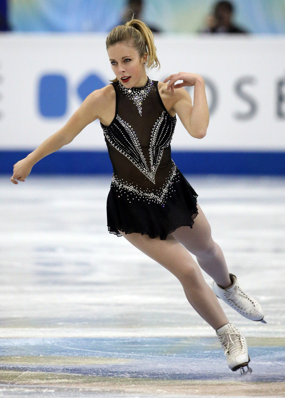 Ashley Wagner ISU Grand Prix Figure Skating Eozi — Postimages