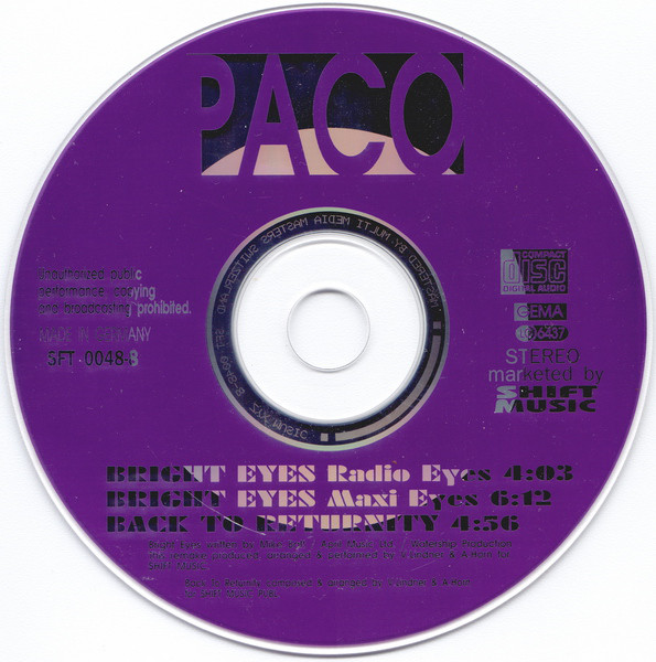 00-paco-bright_eyes_(breakbeat_remix_95)-cd-(sft_0048-8)-cdm-1995-idf