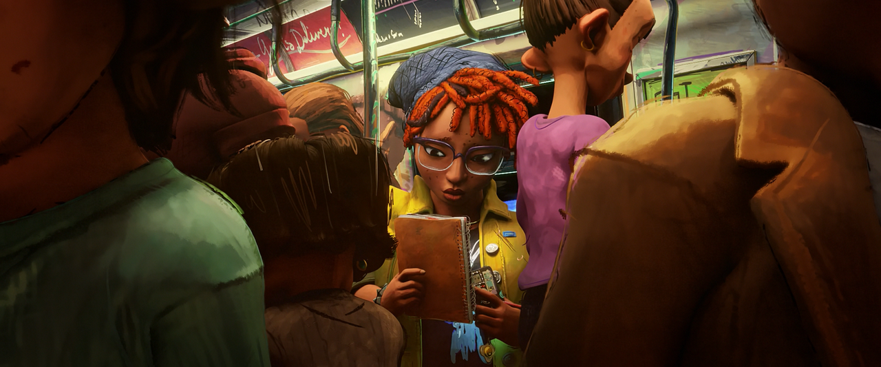 Teenage Mutant Ninja Turtles Mutant Mayhem (2023) (1080p WEB-RIP AV1 Opus) [NeoNyx343] - [00:32:20.5