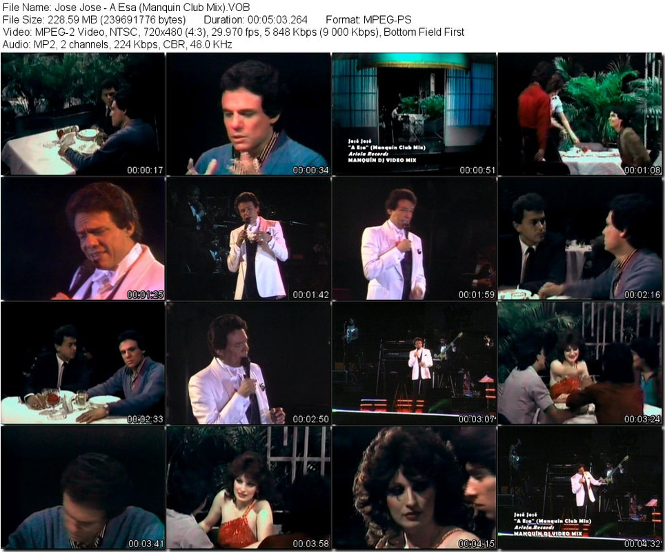 Jose Jose - A Esa (Manquin Club Mix).VOB_tn