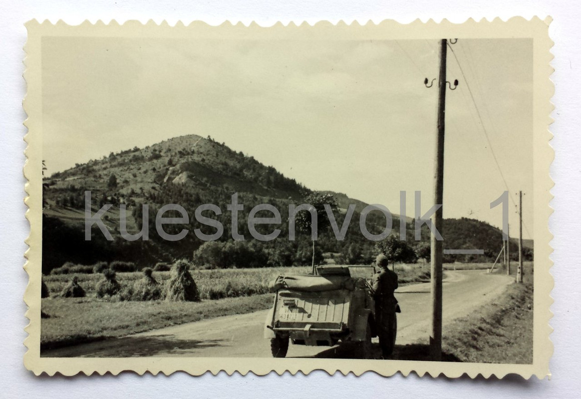 Kaschau Slowakei Vormarschstraße Kübel 1944 Koši