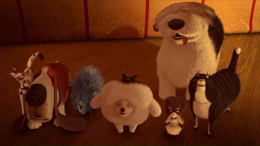 Open Season 3 2010 BluRay [Hindi + Tamil + English] 480p 720p ESub Screenshot