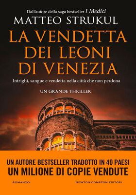 Matteo Strukul - La vendetta dei leoni di Venezia (2026)