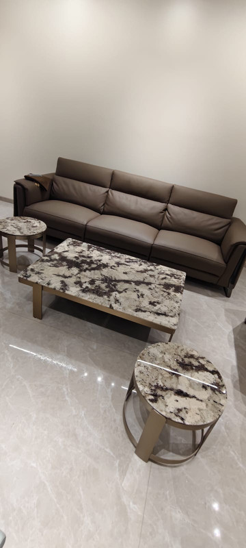 Granite kitchen slab protection film