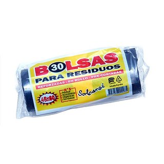 5717 | Bolsa Residuos Son Buenas 45 X 60 Cm-rollo