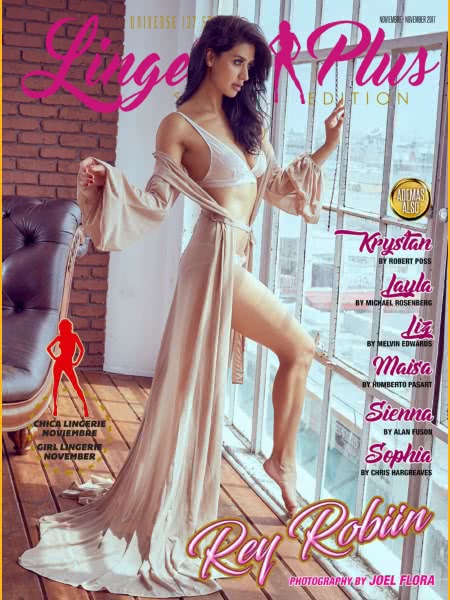 Universe 137 Lingerie Plus • Issue 2017-11