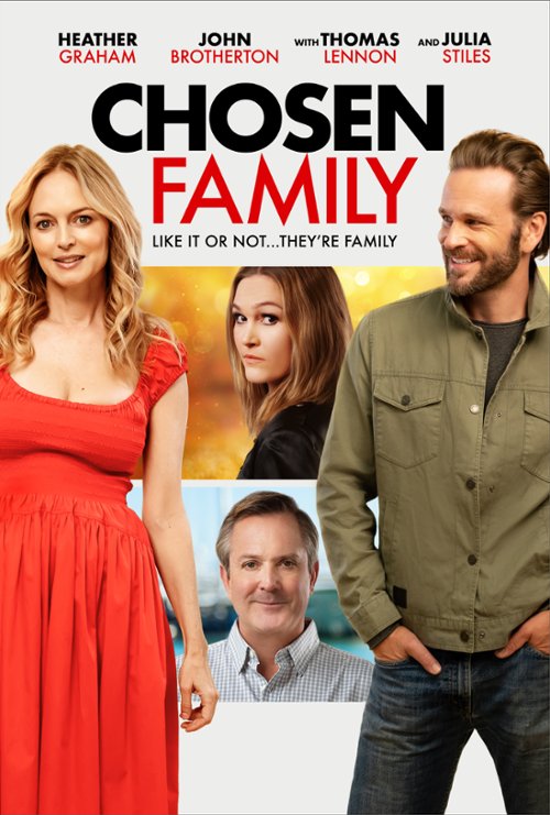 Rodzina z wyboru / Chosen Family (2024) PL.WEB-DL.XviD-OzW / Lektor PL