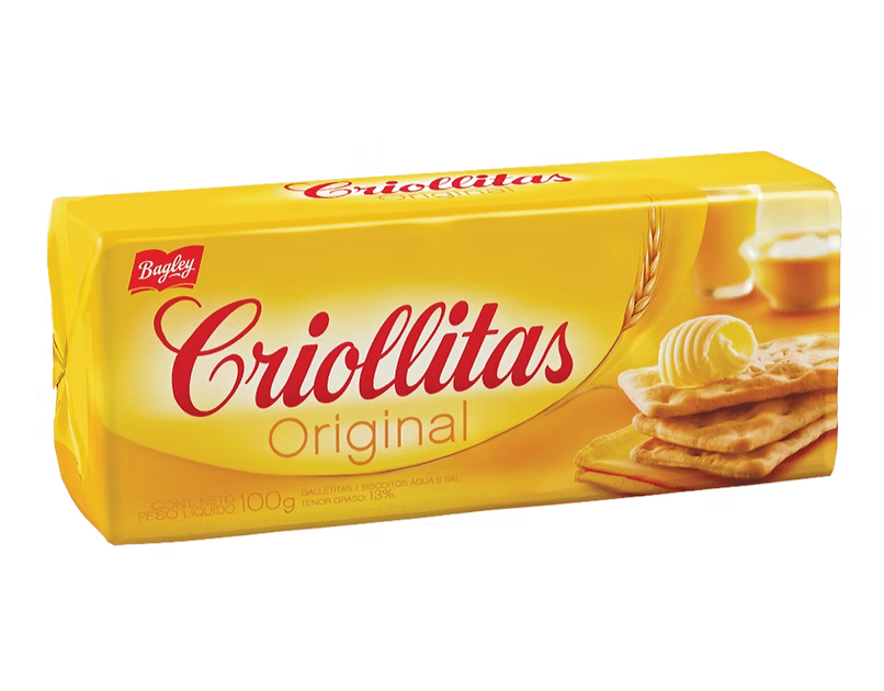 Galletas "Criollitas" X 100 Gr