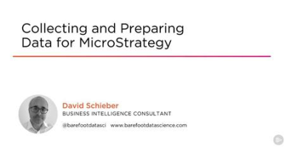 Collecting and Preparing Data for MicroStrategy