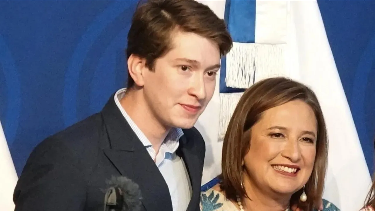 Hijo de Xóchitl Gálvez deja de ser coordinador de jóvenes tras filtración de video