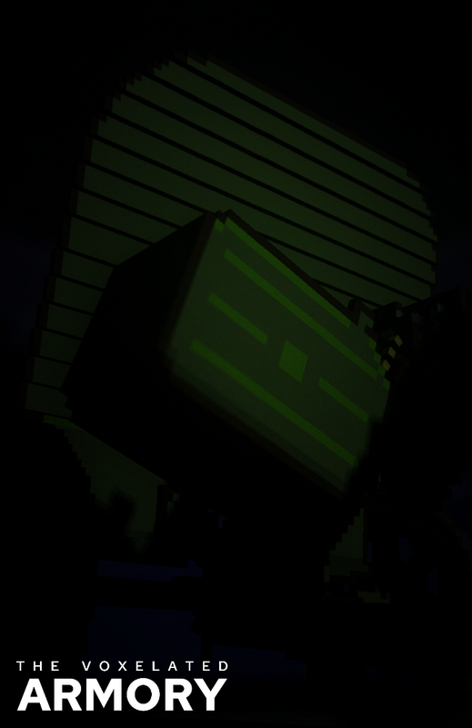 Russian DShK Heavy Machine Gun Model Teaser[The Voxelated Armory ...