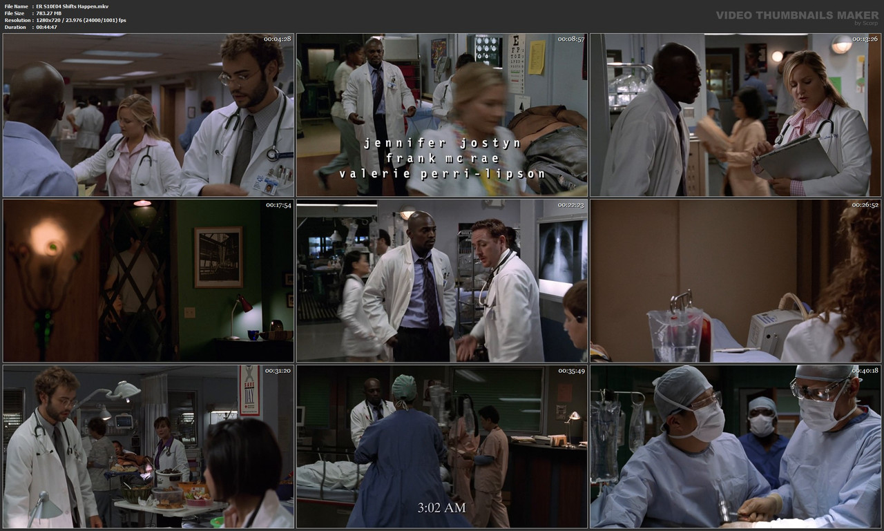 ER S10E04 Shifts Happen.mkv