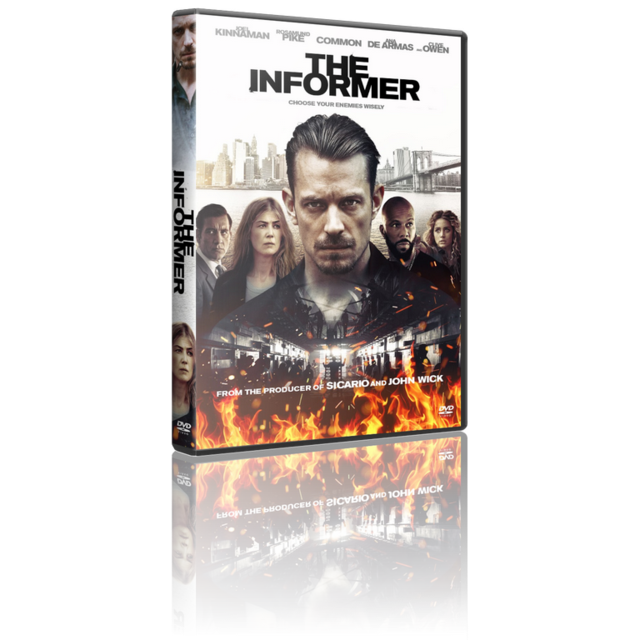 Portada - The Informer [2019] [DVD9Full] [Pal] [Cast/Ing] [Sub:Cast] [Drama]