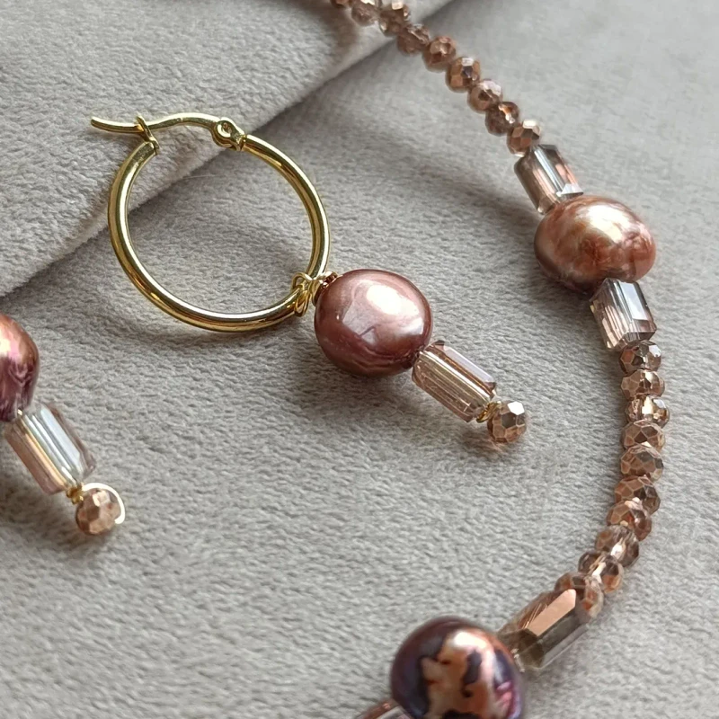 Pendientes elegantes: forma que realza y estiliza