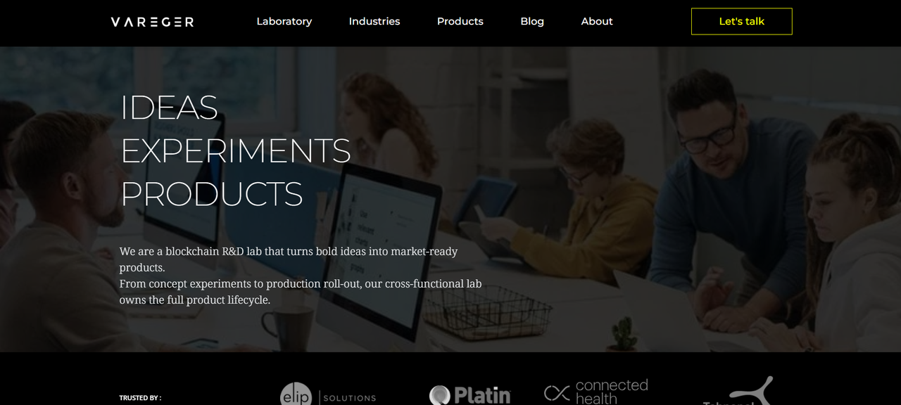 Blockchain Development Service Vareger Group