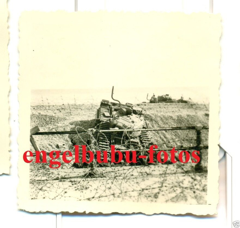 DIEPPE - LANDUNG Engländer 20.8.42 - PANZER - CU