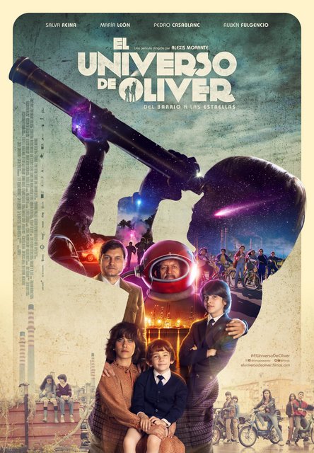 PÓSTER EN EXCLUSIVA DE “EL UNIVERSO DE ÓLIVER” CON SALVA REINA, MARÍA LEÓN, PEDRO CASABLANC Y RUBÉN FULGENCIO