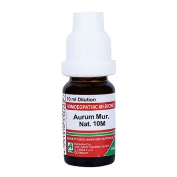 Adel Pekana Aurum Muriaticum Natronatum 10M CH (10ml)