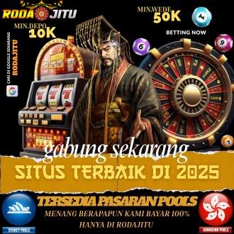 RODAJITU | Agen Slot Online Resmi & Togel Hongkong Pools Terpercaya 2025 Se Asia