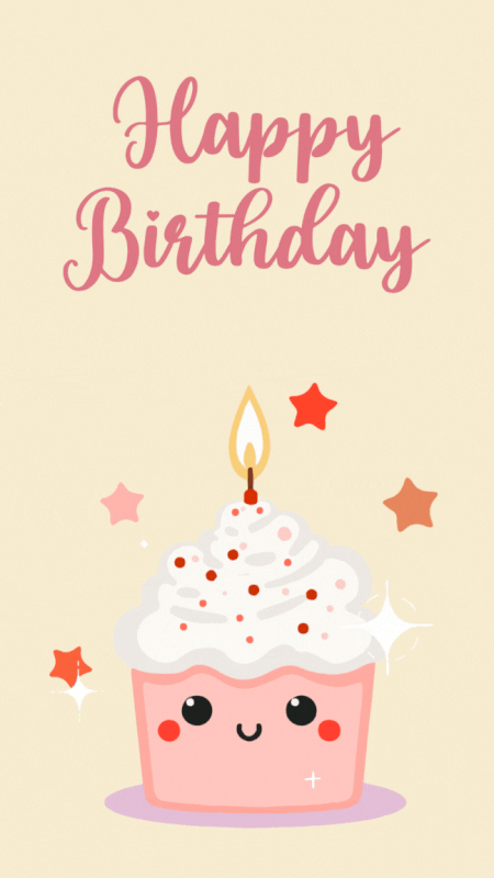 send cute happy birthday gifs to friends and family love name pix 936a