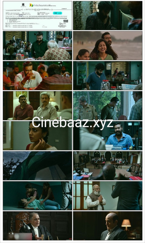 Drishyam 2 (2022) Hindi AMZN WEB-DL– 480P | 720P | 1080P | 4K – x264 – 2.4GB – Download screenshot