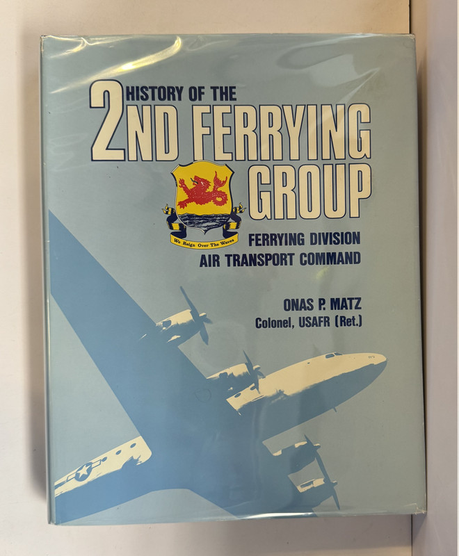History of the 2nd Ferrying Group
