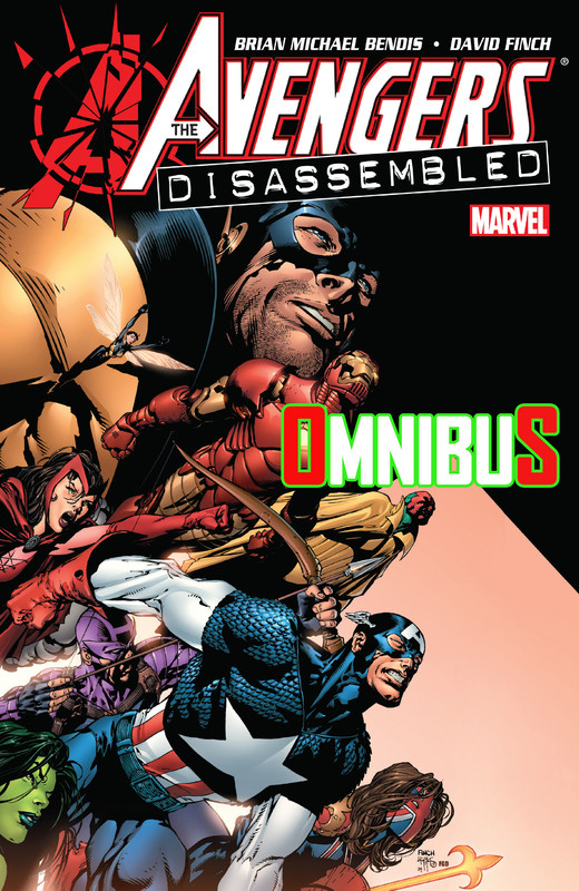 Avengers Disassembled Omnibus Marvel CBR