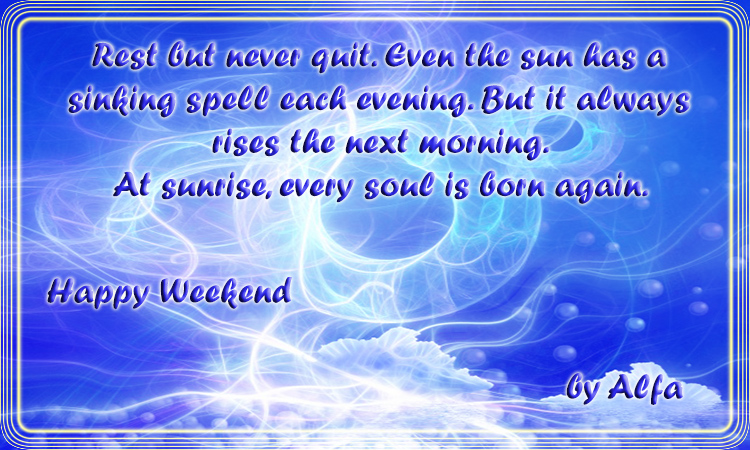Under-Weekend